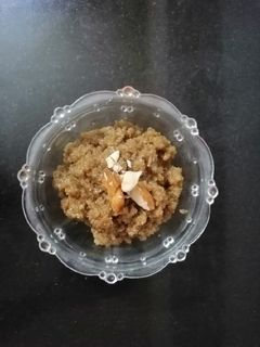 અખરોટ હલવો રેસીપી મુખ્ય ફોટો
