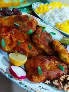 عکسی از دستور ماهی سوخاری