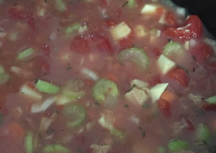 Step-by-Step Guide to Make Ultimate Manhattan clam chowder