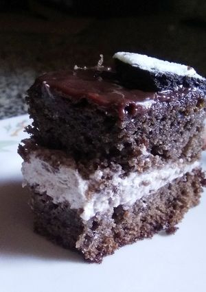 Foto principal de Tarta de oreo y nutella