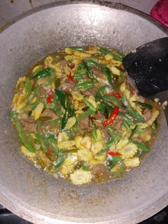 Foto resep Tumis Putren Daging Buncis
