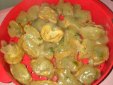 Tahu Aci kukus