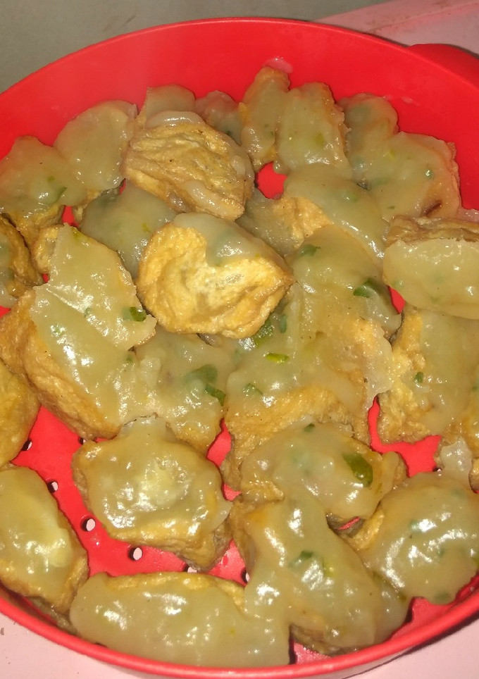 Foto resep Tahu Aci kukus