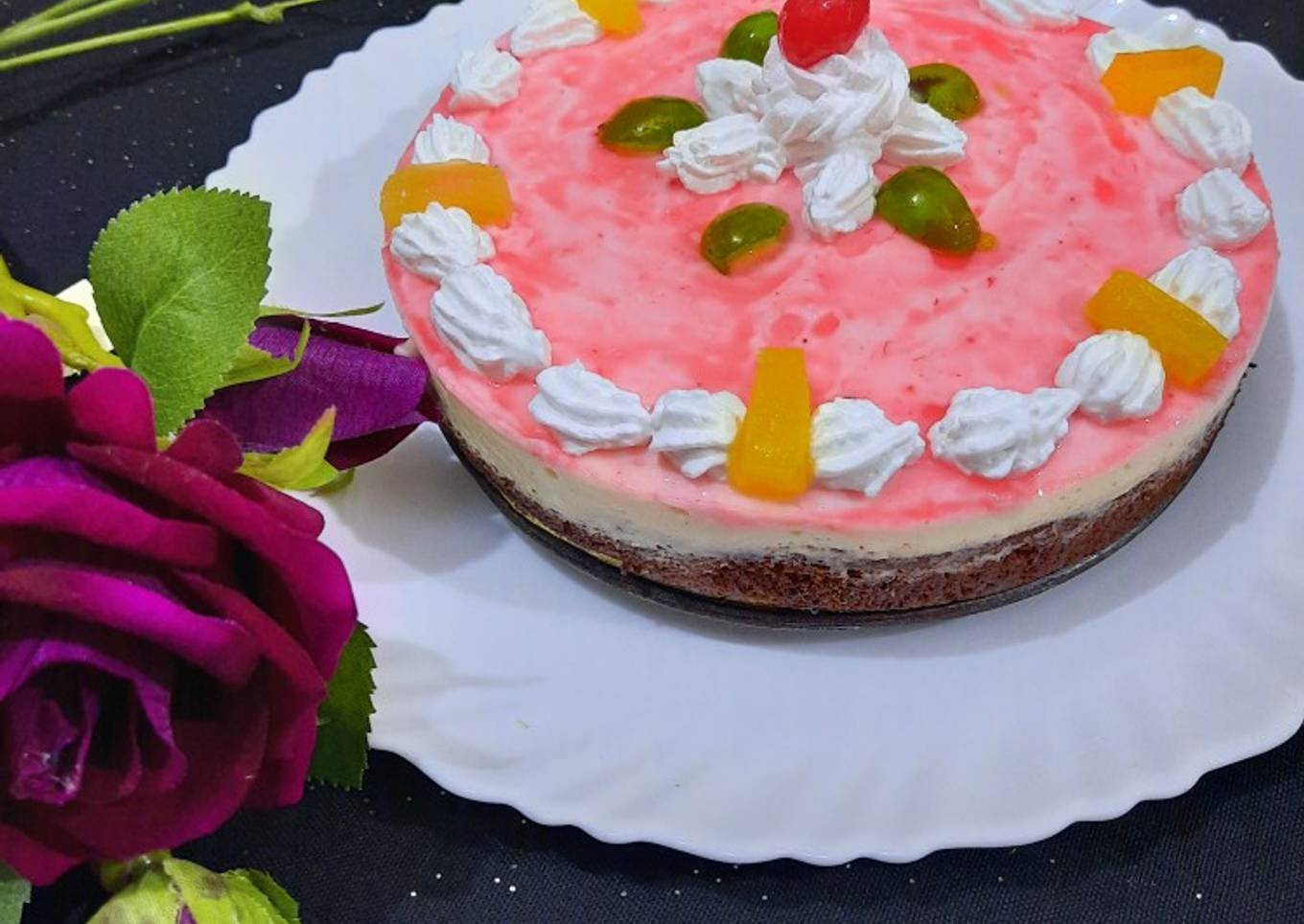 Recipe of Favorite Cheese cake custard