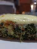 Soufflé de acelga y queso