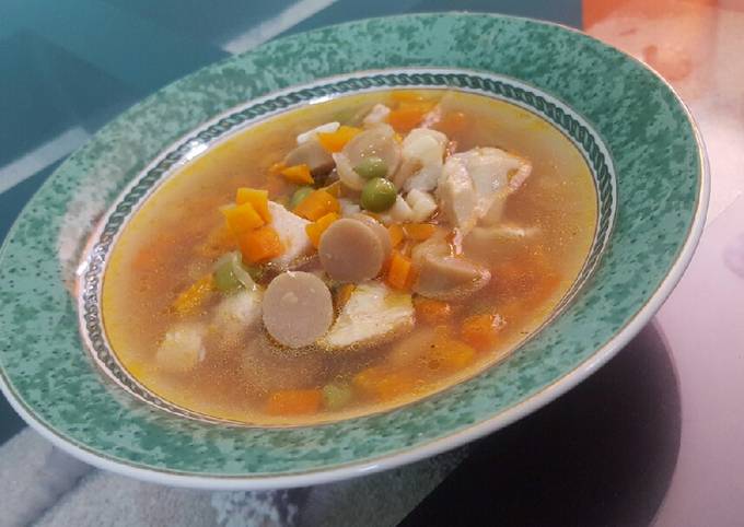 Resep Sop merah simple, Lezat Sekali