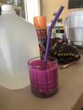 Hot pink smoothie