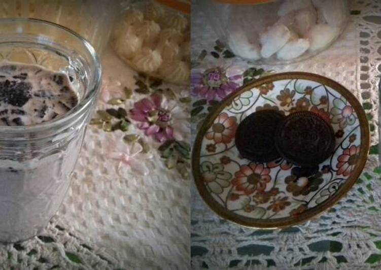 Easiest Way to Cook Appetizing Milkshake Chocolate Oreo