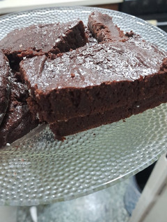 Una foto de Brownie vegano (super fácil)