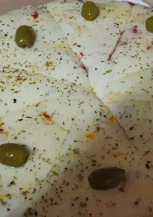 Una foto de Masa de Pizza casera
