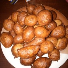 A picture of Special puff puff.