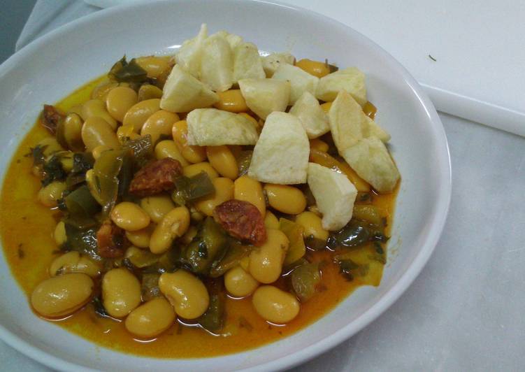 Fabada casera rápida