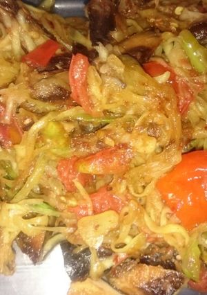 Foto resep Sambal tumis pindang mangga ala rika