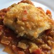 Bacallà amb samfaina