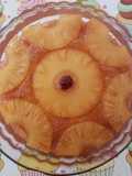 Torta de piña venezolana