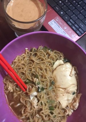Foto resep Mie Rebus ala Warung