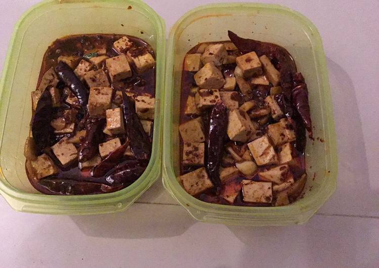 Bagaimana Membuat Chinese Bento 麻婆豆腐 Anti Gagal