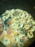 Tortellini soup