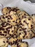 Biscotti con gocce di cioccolato super light