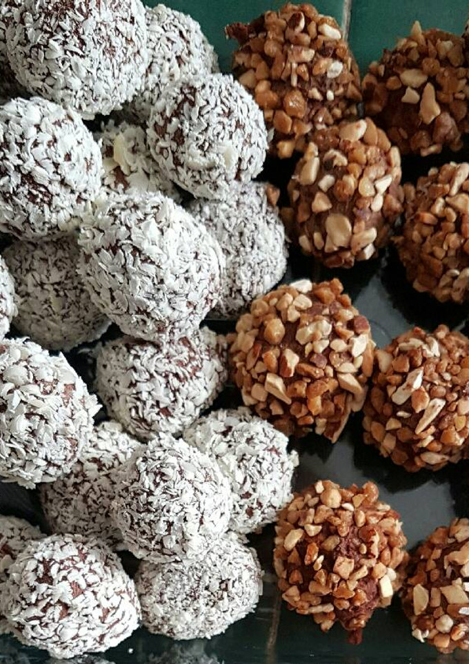 Una foto de Trufas