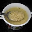 Sopa de sémola (Vitina) con fideitos