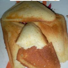 Toast cake A picture of Toast cake.