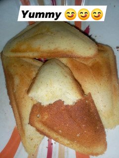 A picture of Toast cake.