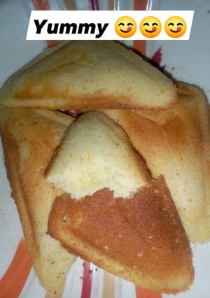 A picture of Toast cake.