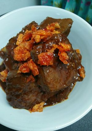 Foto resep Semur ati sapi spesial buat yg tensinya rendah 😋