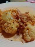 Coliflor enchipotlada