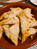 Börek de champiñones