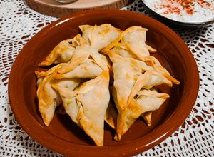 Foto principal de Börek de champiñones
