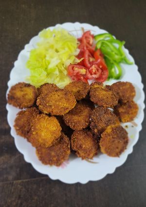 عکسی از دستور فلافل خانگی