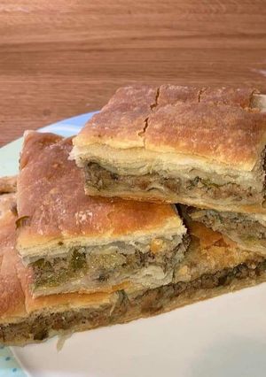 Φωτογραφία της συνταγής Πρασοκιμαδόπιτα