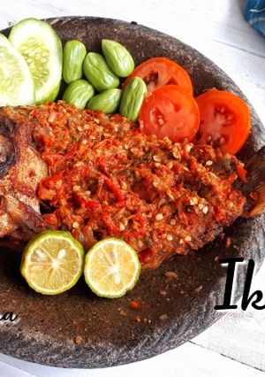 Foto resep Ikan Mas Cobek
