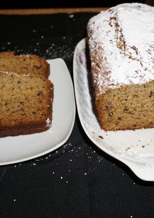 Una foto de PAN DE BANANAS CON NUECES. JON STYLE