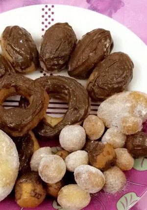 صورة لوصفة دوناتي المنفوشة🍩