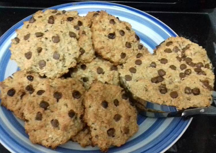 Receta para galletitas con chips
