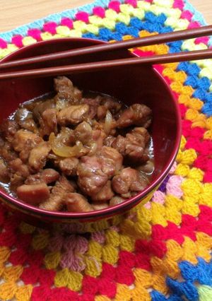Foto resep Chicken teriyaki