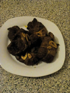 A picture of Spicy grilled beef chops.