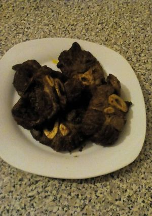 A picture of Spicy grilled beef chops.