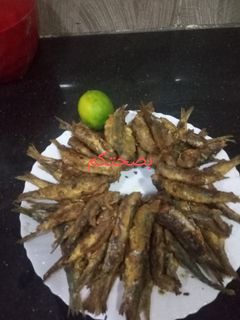 صورة لوصفة سردين مقلي