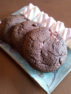 Foto principal de Cookies de chocolate y esponjitas