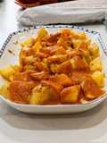 Salsa Brava (con aromas de Aragón)