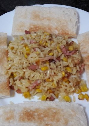 Una foto de Arroz delicias