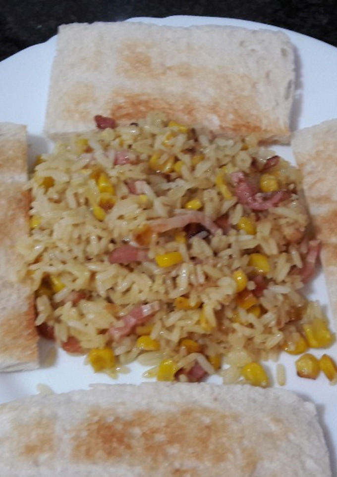 Una foto de Arroz delicias