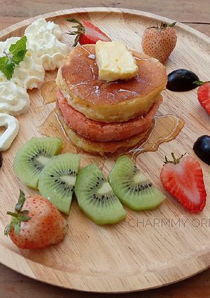 รูปของ ซูเฟล่แพนเค้ก [Soufflé Pancak]