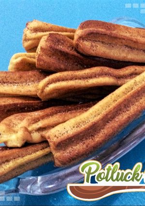 Foto resep Churro Panggang