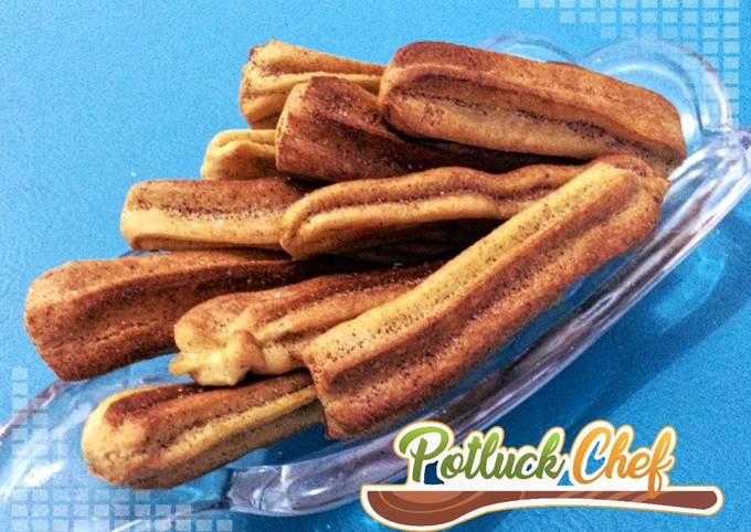 Resep Churro Panggang Oleh Potluckchef Cookpad 7401