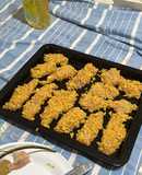 Nuggets de pollo saludables